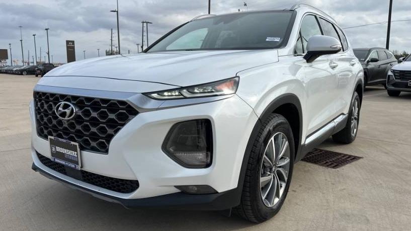 HYUNDAI SANTA FE 2019 5NMS53AD6KH071686 image